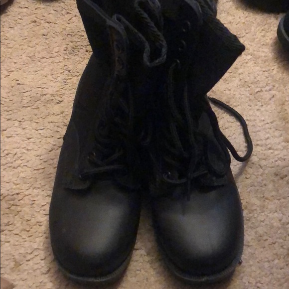 Rothco rain boot combat boot - Picture 2 of 2